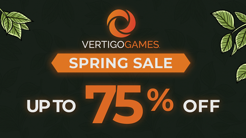 ???? Spring Sale by Vertigo Games ????