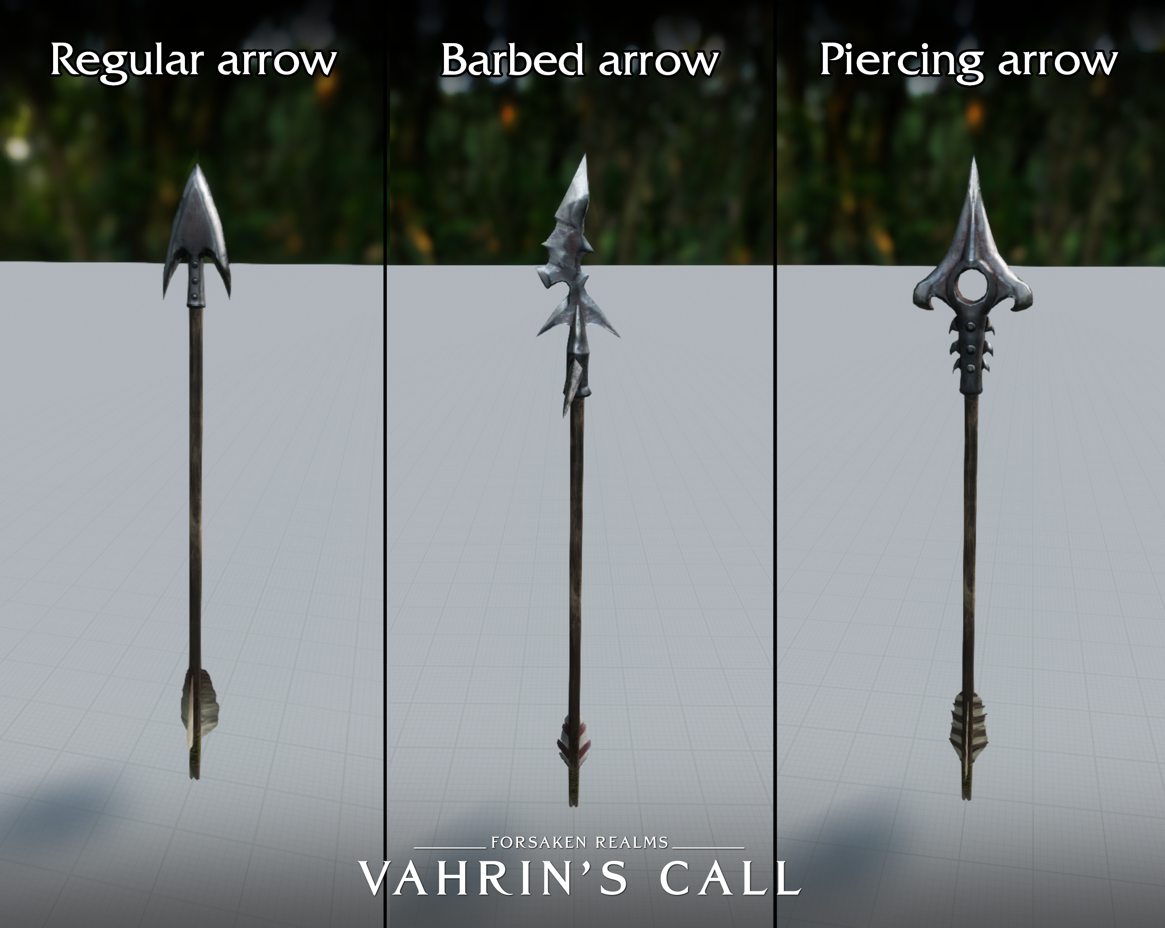 NEWS - Forsaken Realms : Vahrin's Call : Flèches 3 15b2b6385fda50984fcab042190840715f08c636 | RPG Jeuxvidéo
