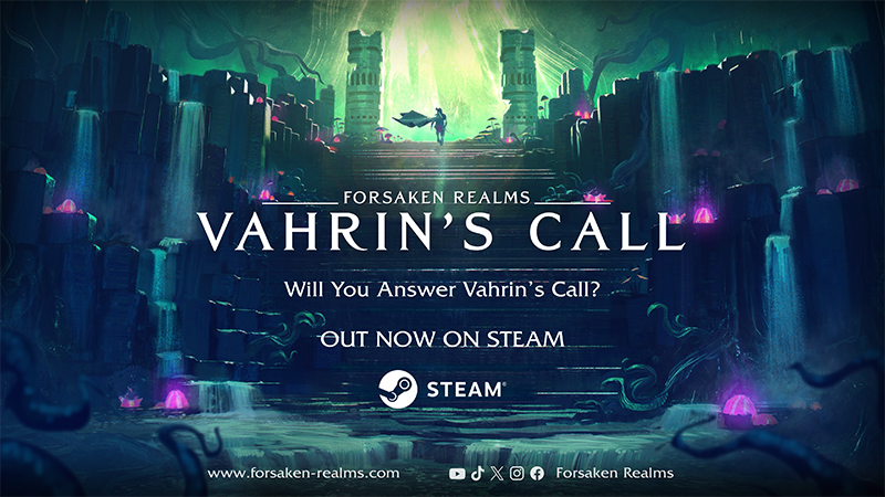 Vahrin's Call is NOW AVAILABLE!
