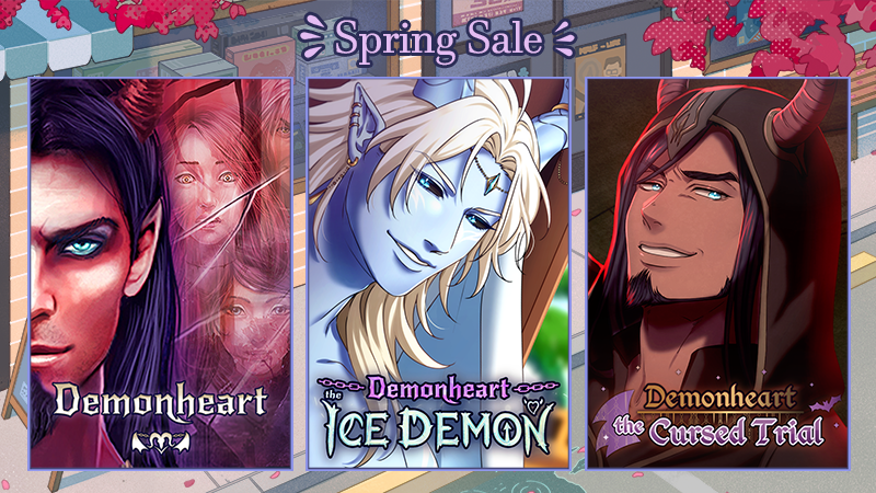 Demonheart: Hunters - Demonheart Spring Sale! - Steam News