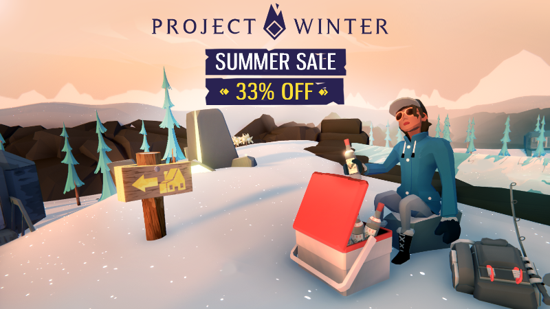 Steam :: Project Winter :: Project Winter Summer Sale