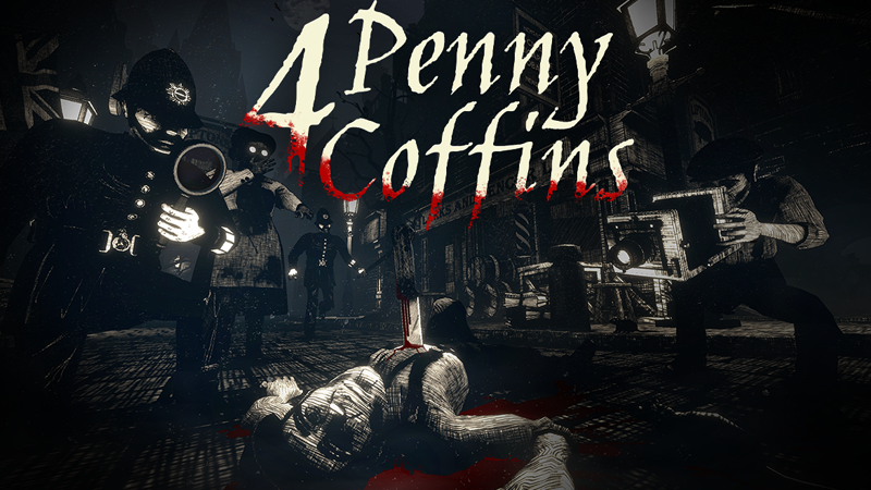 Other Ocean Announces "4 Penny Coffins", New Horror Social Investigation Game!