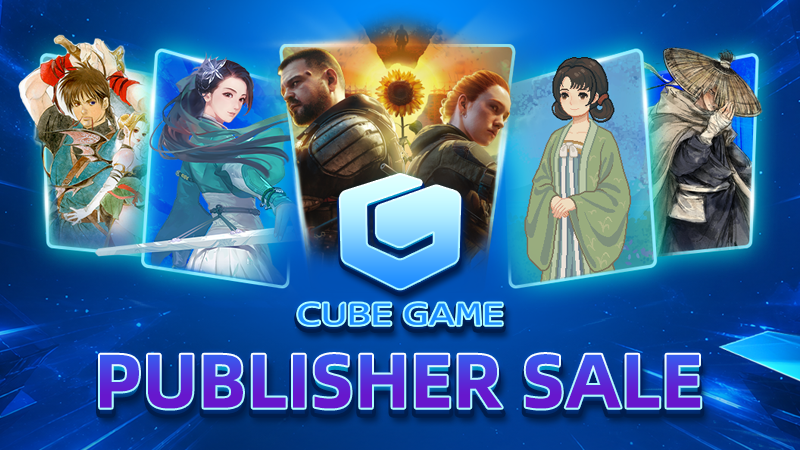 Cube Game Publisher Sale 2026 is here! Save up to 85%!