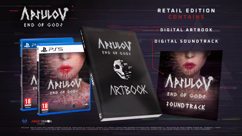 APSULOV now on PLAYSTATION!