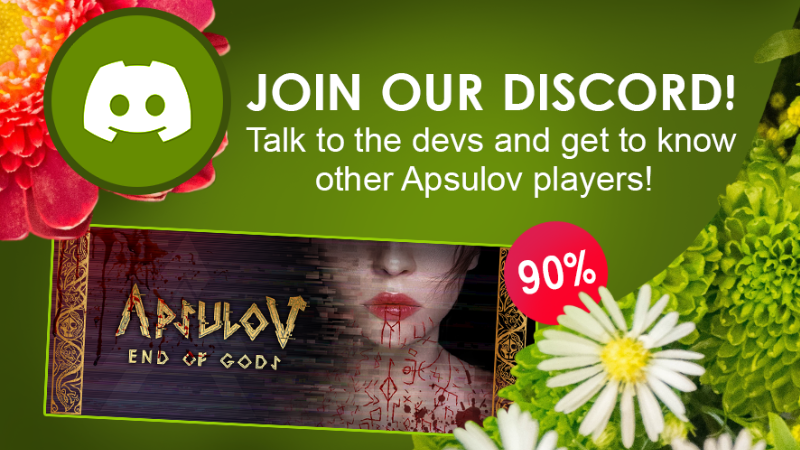 Chat with the Devs of Apsulov!