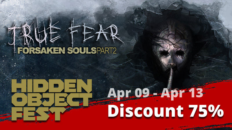 All True Fear games are part of Hidden Object Fest 2026