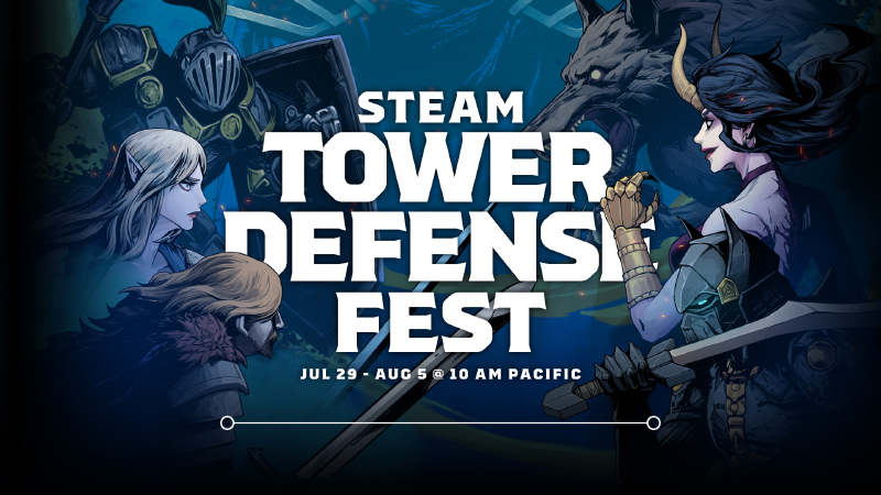 ⚔️ Play the Vambrace: Dungeon Monarch Demo as part of the Tower Defense Fest!