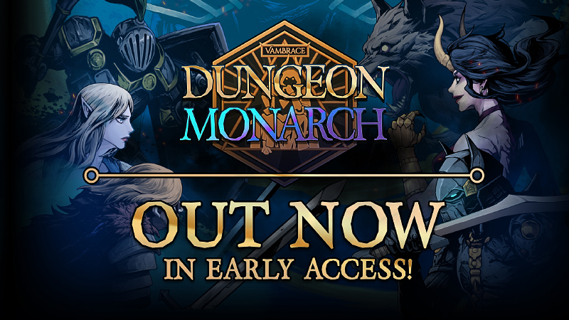 ⚔️ Vambrace: Dungeon Monarch is OUT NOW in Early Access!