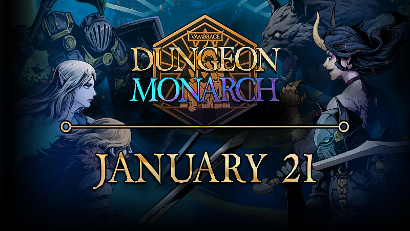 ⚔️ Vambrace: Dungeon Monarch opens its gates January 21!