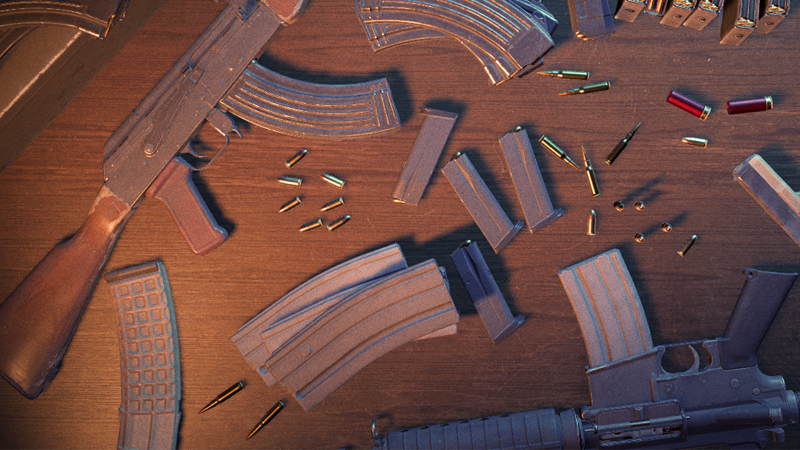 Guns, Guides, and Games