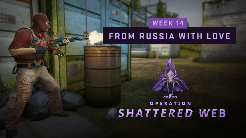 CS:GO Operation Shattered Web is live today