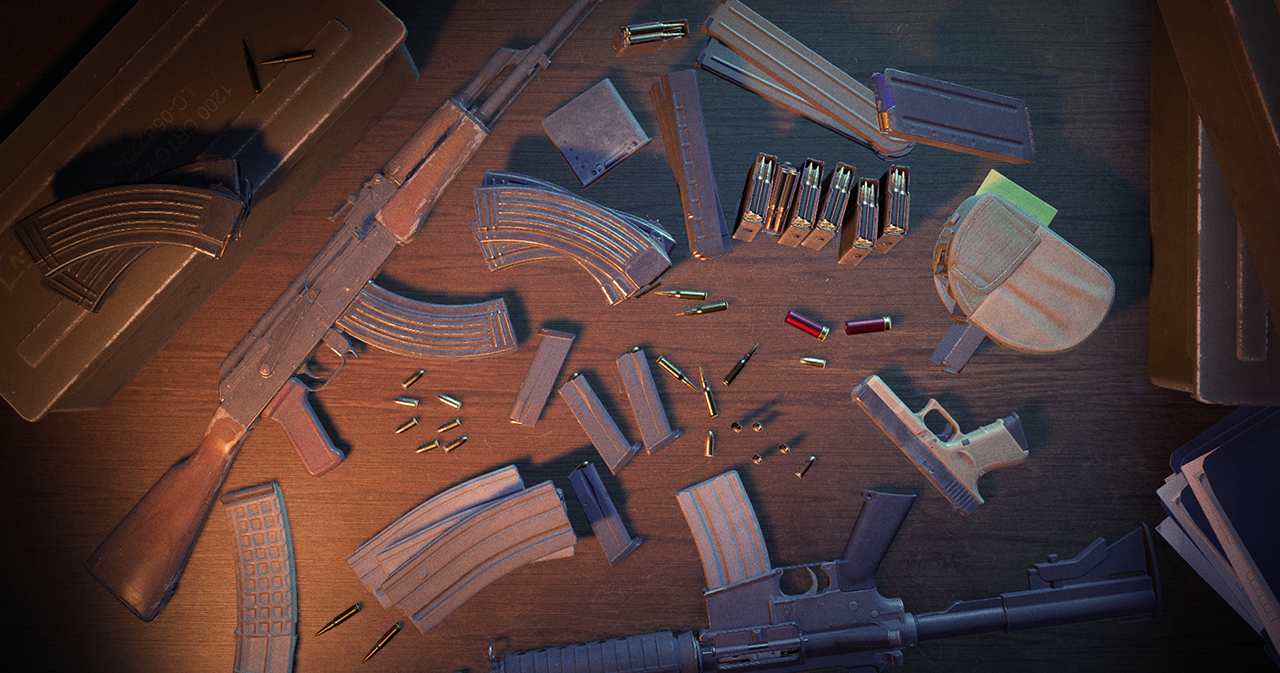 Guns, Guides, and Games