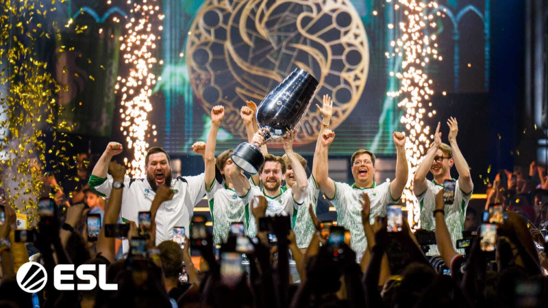 Team Falcons' Finale