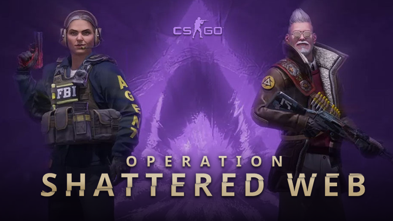 CS:GO - Operation Shattered Web