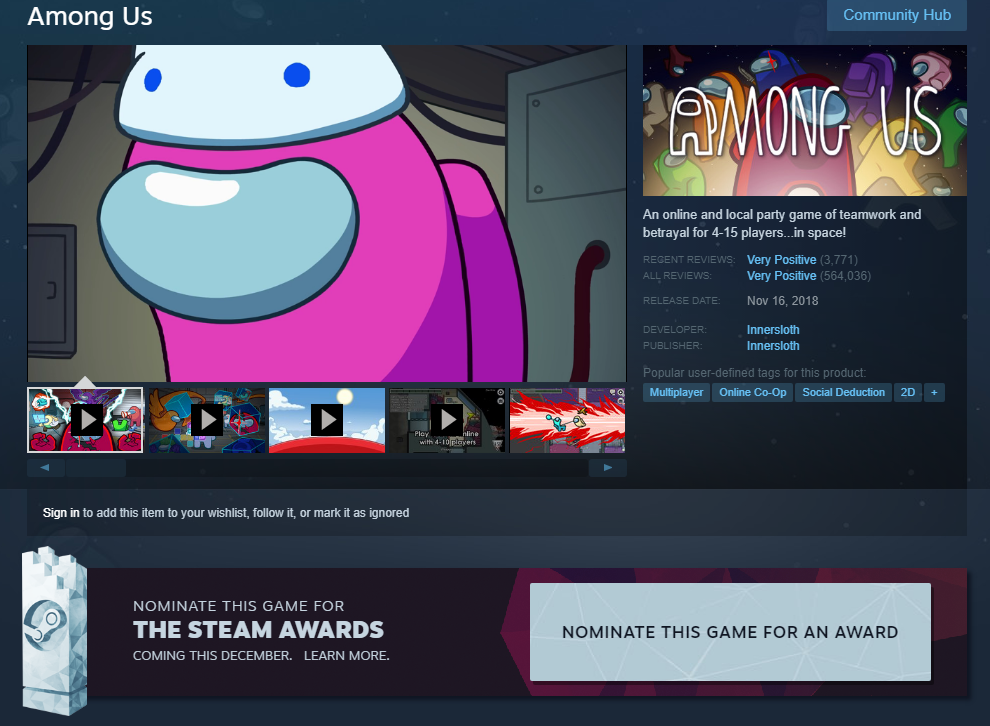 Among Us - Among Us 2 - Steam News