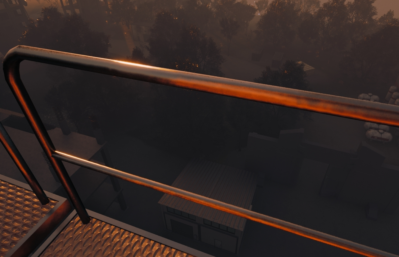 Teaser Screenshots from a Special Operations Map (Challenge Mode)