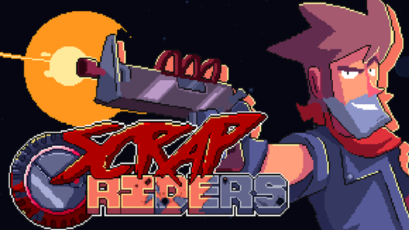 Interested in indie games? Come take a look at Scrap Riders!