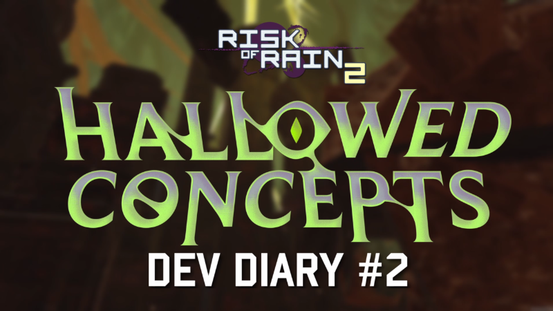 Hallowed Concepts: Dev Diary #2 - Hexes and Hallowed Items