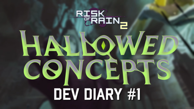 Hallowed Concepts: Dev Diary #1 - New Content and Design Goals