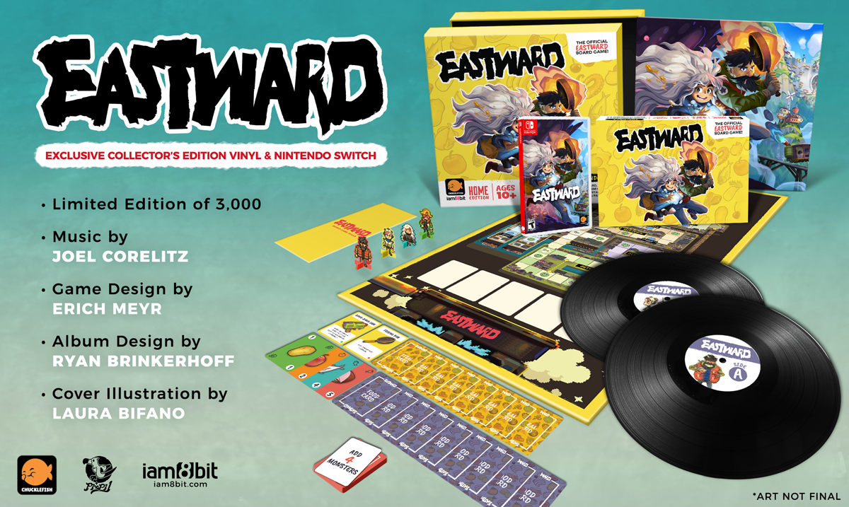 Retro-Styled RPG Eastward Gets Physical Edition, Vinyl Soundtrack, And TWO  Board Games