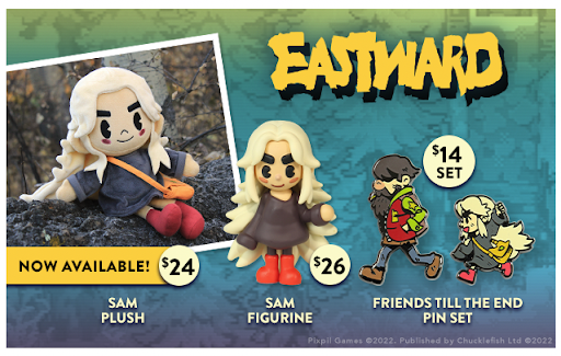 iam8bit  Eastward Physical Collector's Edition with Board Game - iam8bit