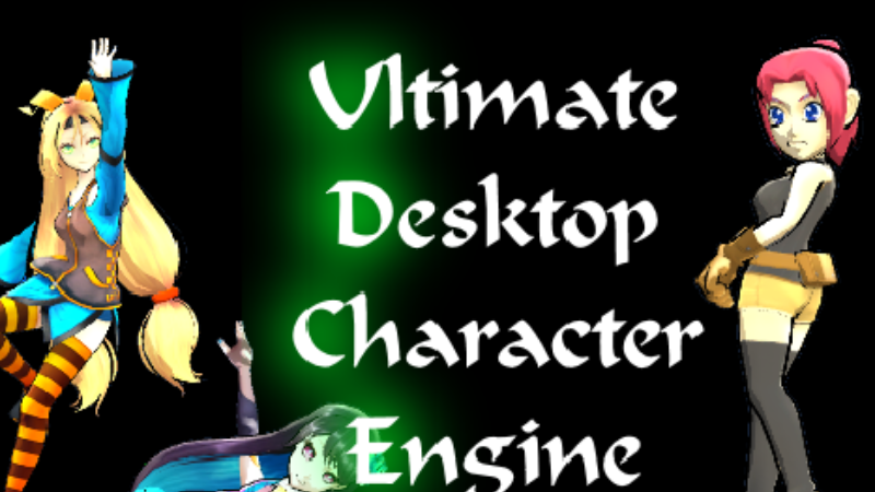 Desktop characters