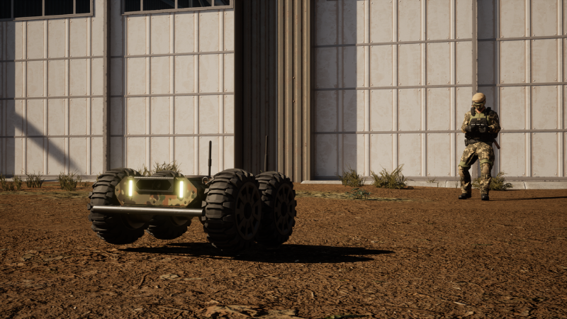 Build 0403-CL406: Land Drone, Audio Overhaul, and Founders Pack Updates