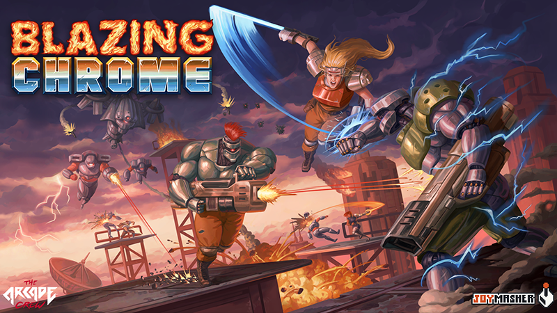 BLAZING CHROME - 50% OFF WITH STEAM AUTUMN SALE