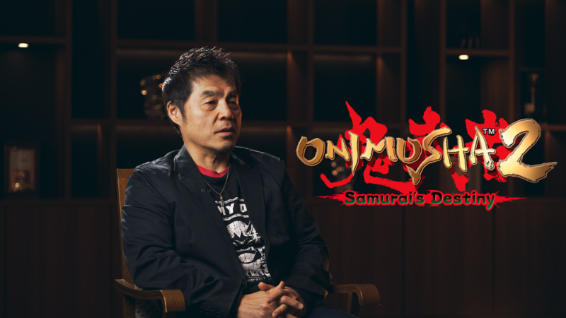 Check out the interview with Motohide Eshiro, the director of Onimusha 2!