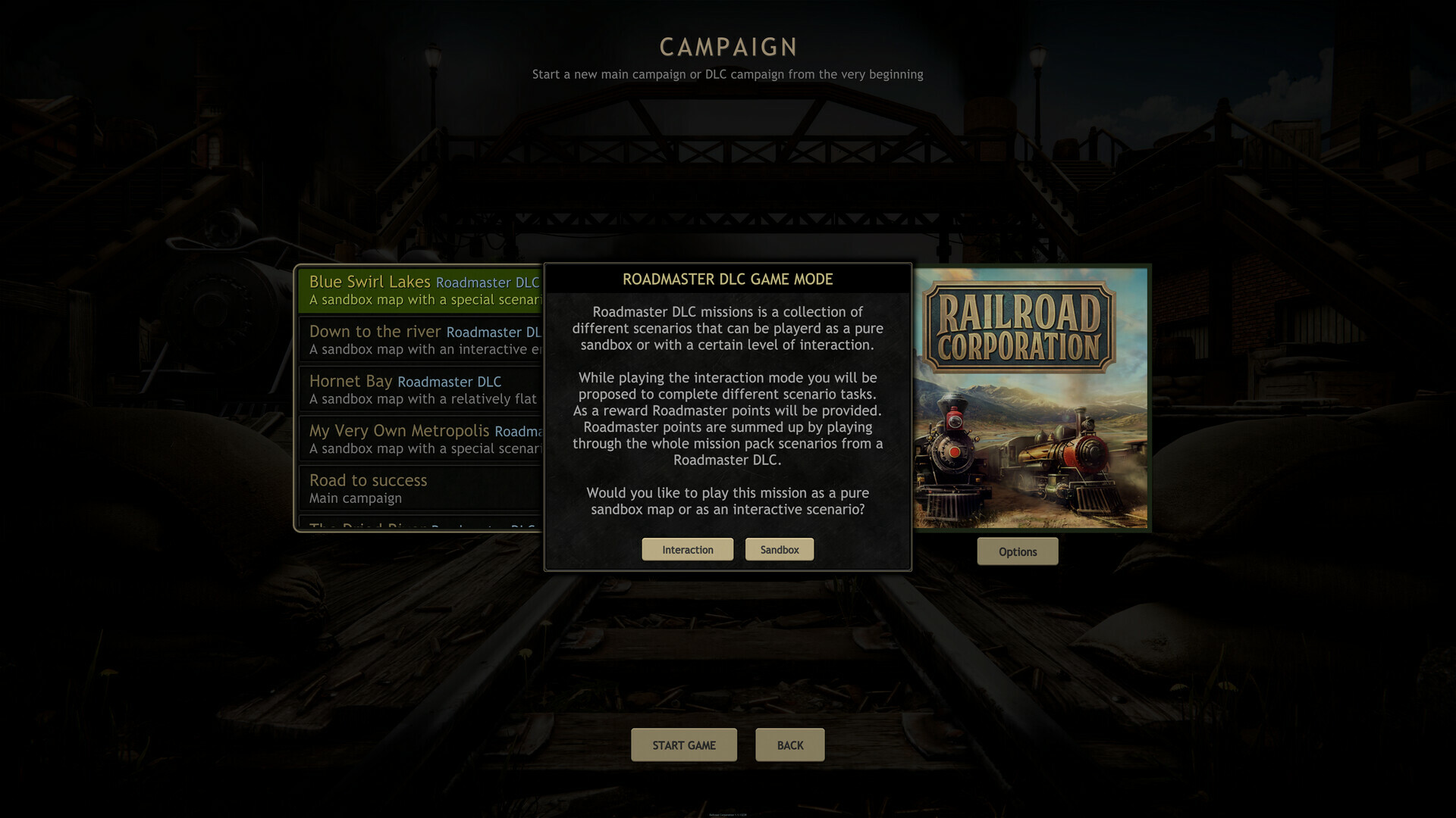 Completely different. Railroad Corporation. Duck and Cover Pack DLC.