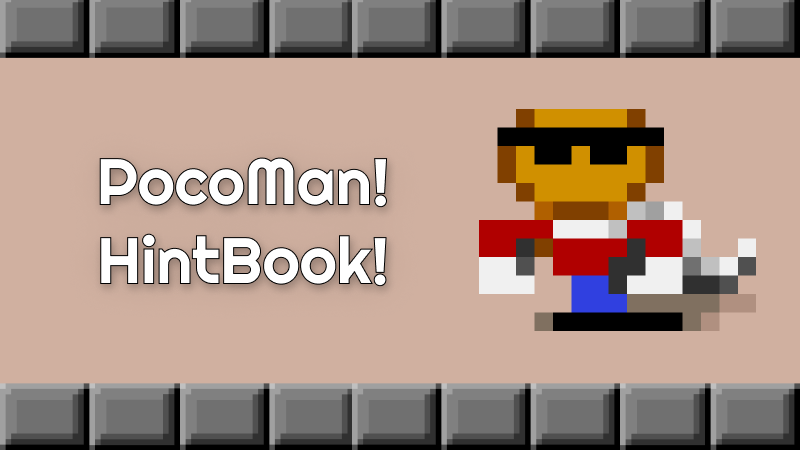 Pocoman - Classic Hintbook - Steam News