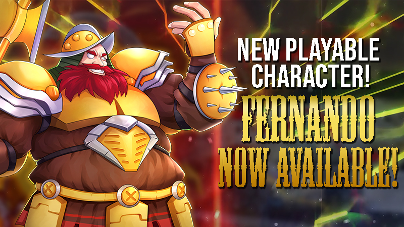 BAYANI - Fighting Game - Fernando Joins the Battlefield! - Steam News