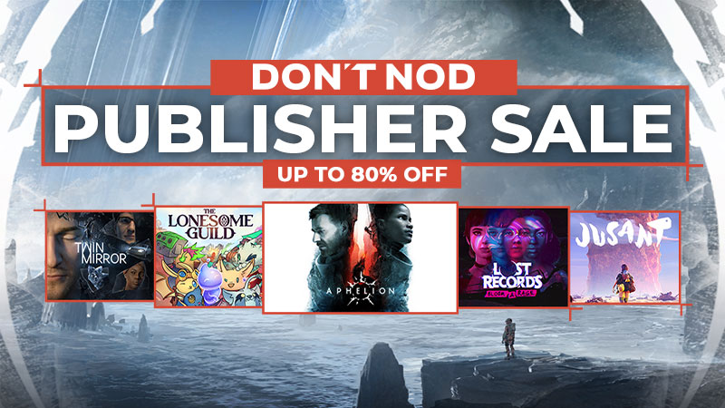 DON'T NOD Publisher Sale