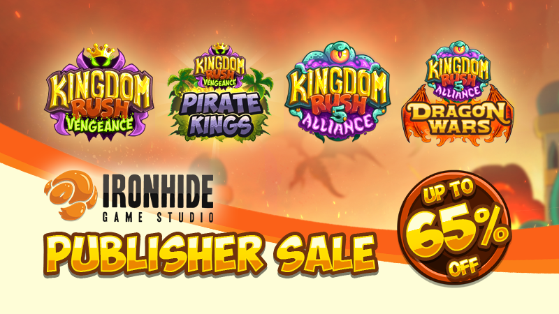 Ironhide Game Studio Publisher Sale