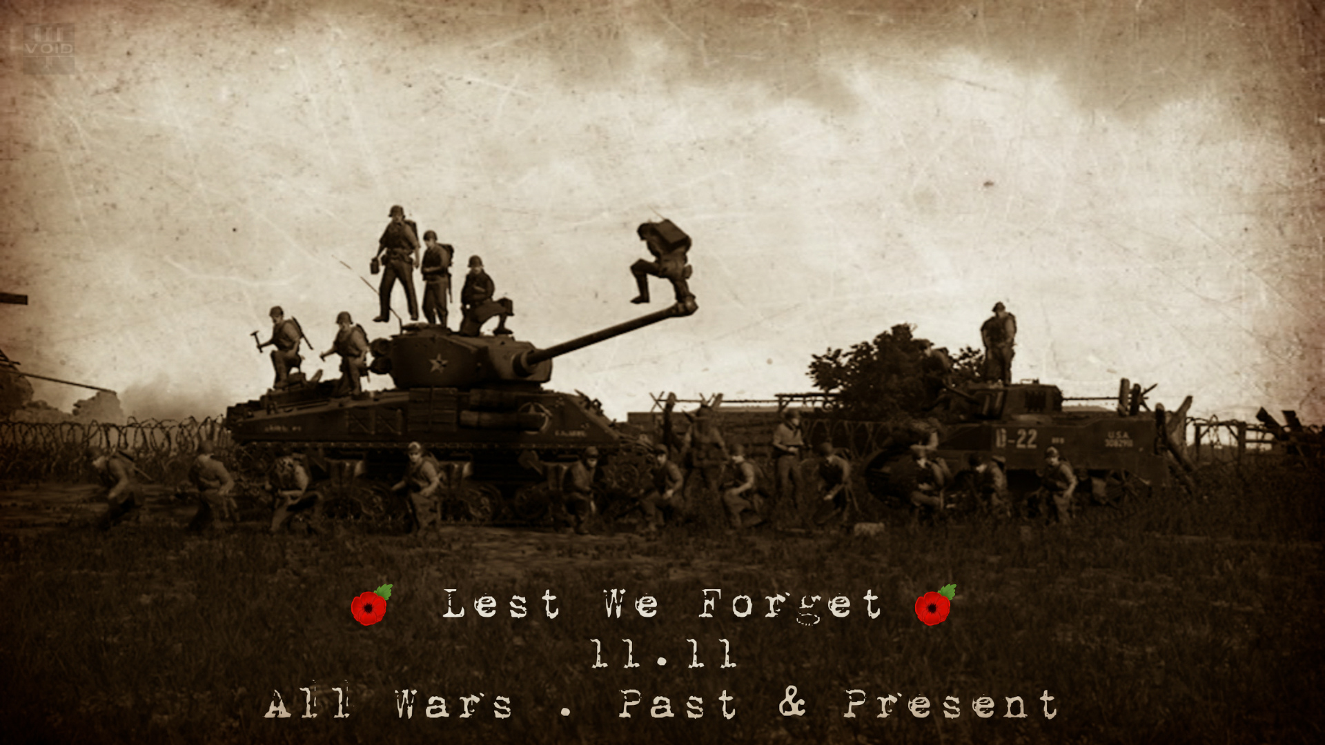 [Void Vizn] Remembrance day Poster 2021