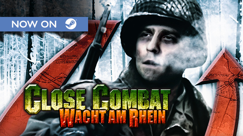 Close Combat - Wacht am Rhein is available on Steam