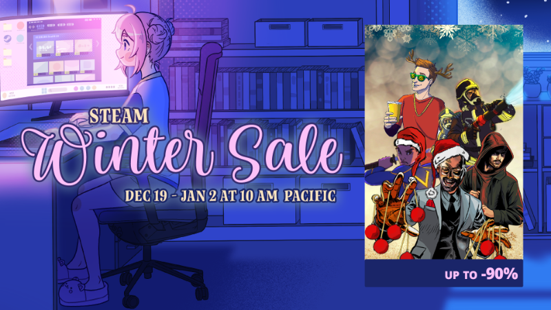 We're on Winter Sale!
