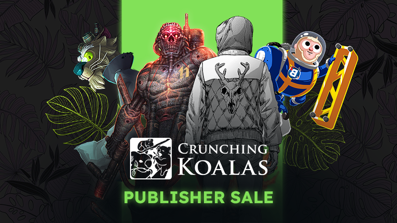 Crunching Koalas Publisher Sale - Spring 2026 edition is here!
