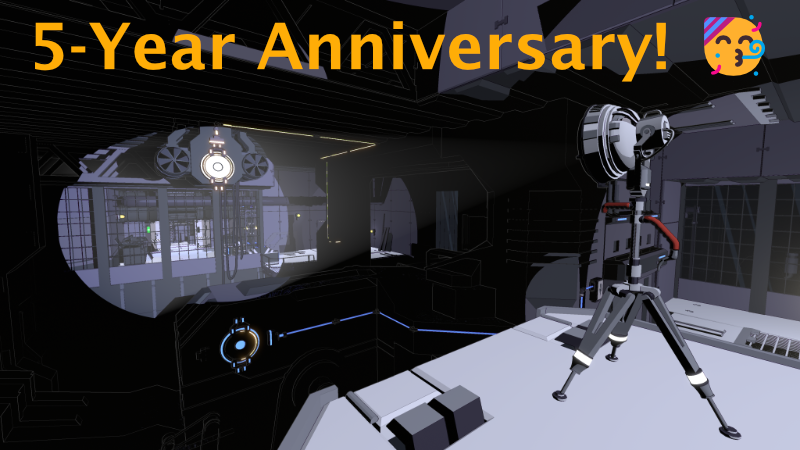 Happy 5-year anniversary!