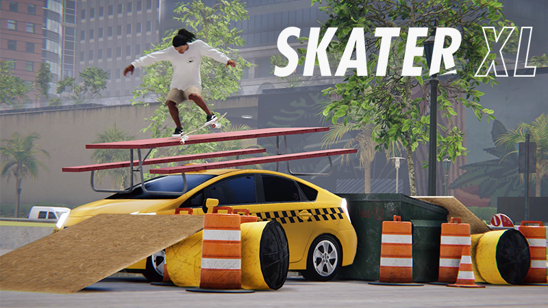 Steam :: Skater XL :: Free Skate Multiplayer - Now In Open Beta