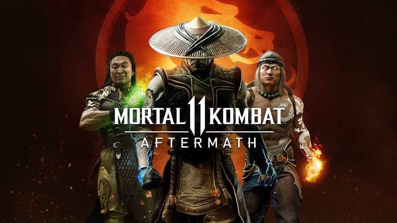 Mortal Kombat 11 - Mortal Kombat Aftermath Now Available! - Steam News