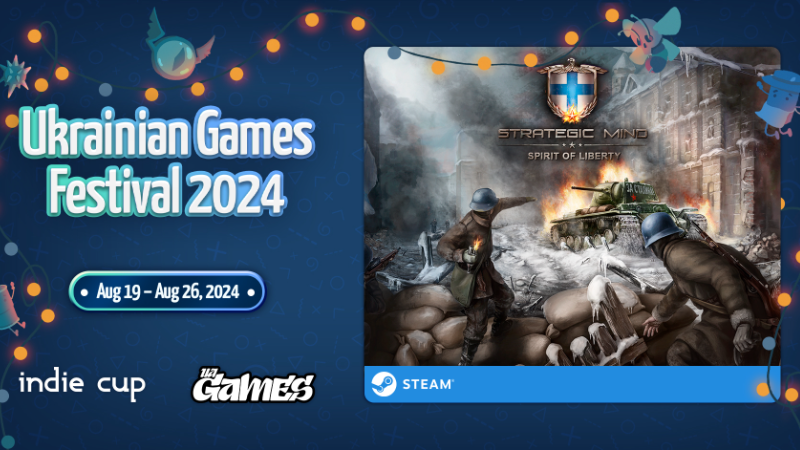 Ukrainian Games Festival - share your thoughts!