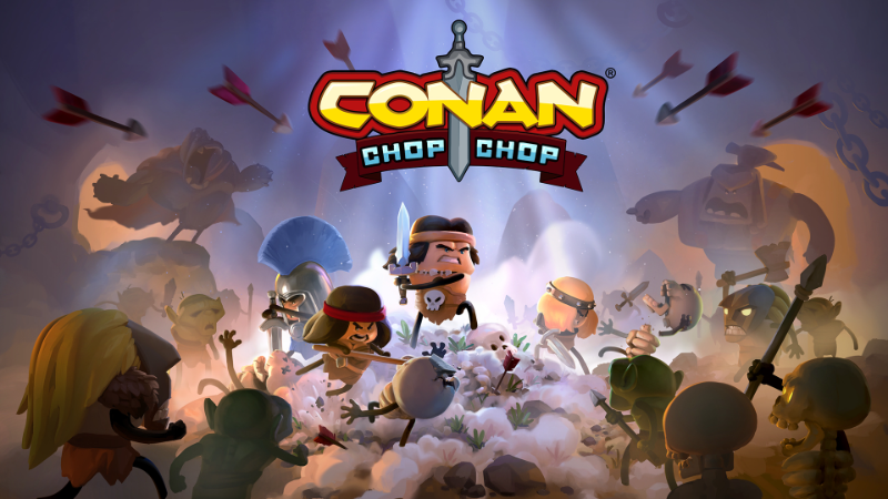 Conan Chop Chop is now available!