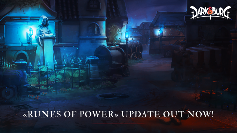 The Runes of Power Update: Available Now