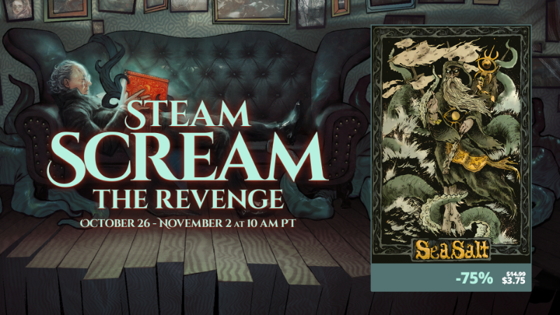 Steam Scream Sale