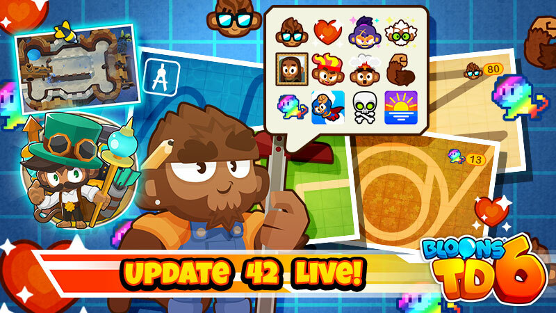 Bloons TD 6 - Bloons TD 6 - Update Notes! Version 42.0 - Steam News