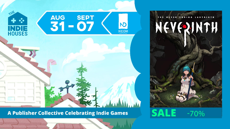 The Indie Houses Event is Live!