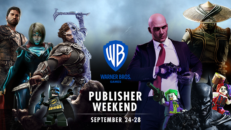 WB Games 2020 Publisher Weekend