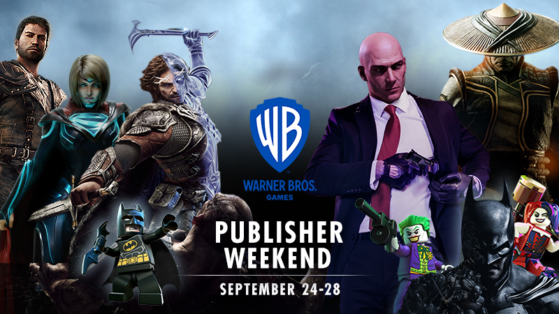 WB Games Publisher Sale!