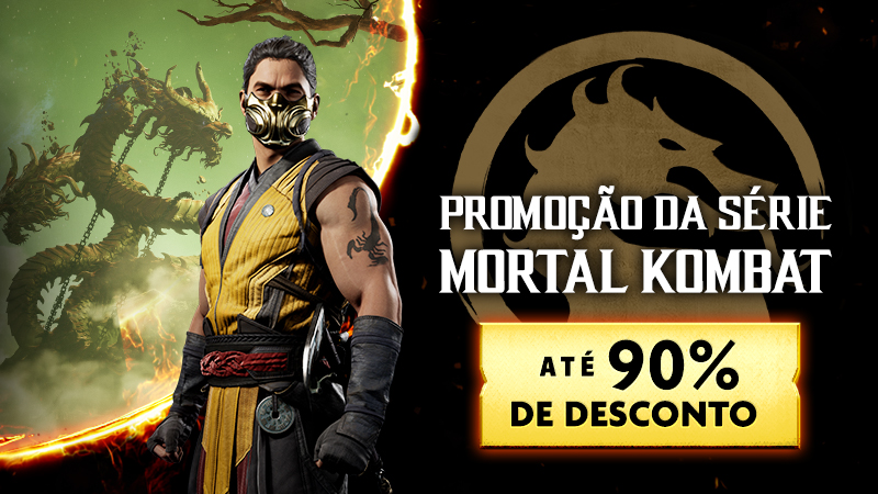 Venda da franquia Mortal Kombat!